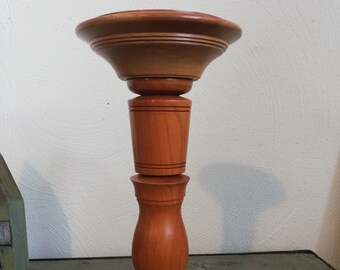 Kerzenständer gedrechselt - Der TOP-Favorit der Redaktion