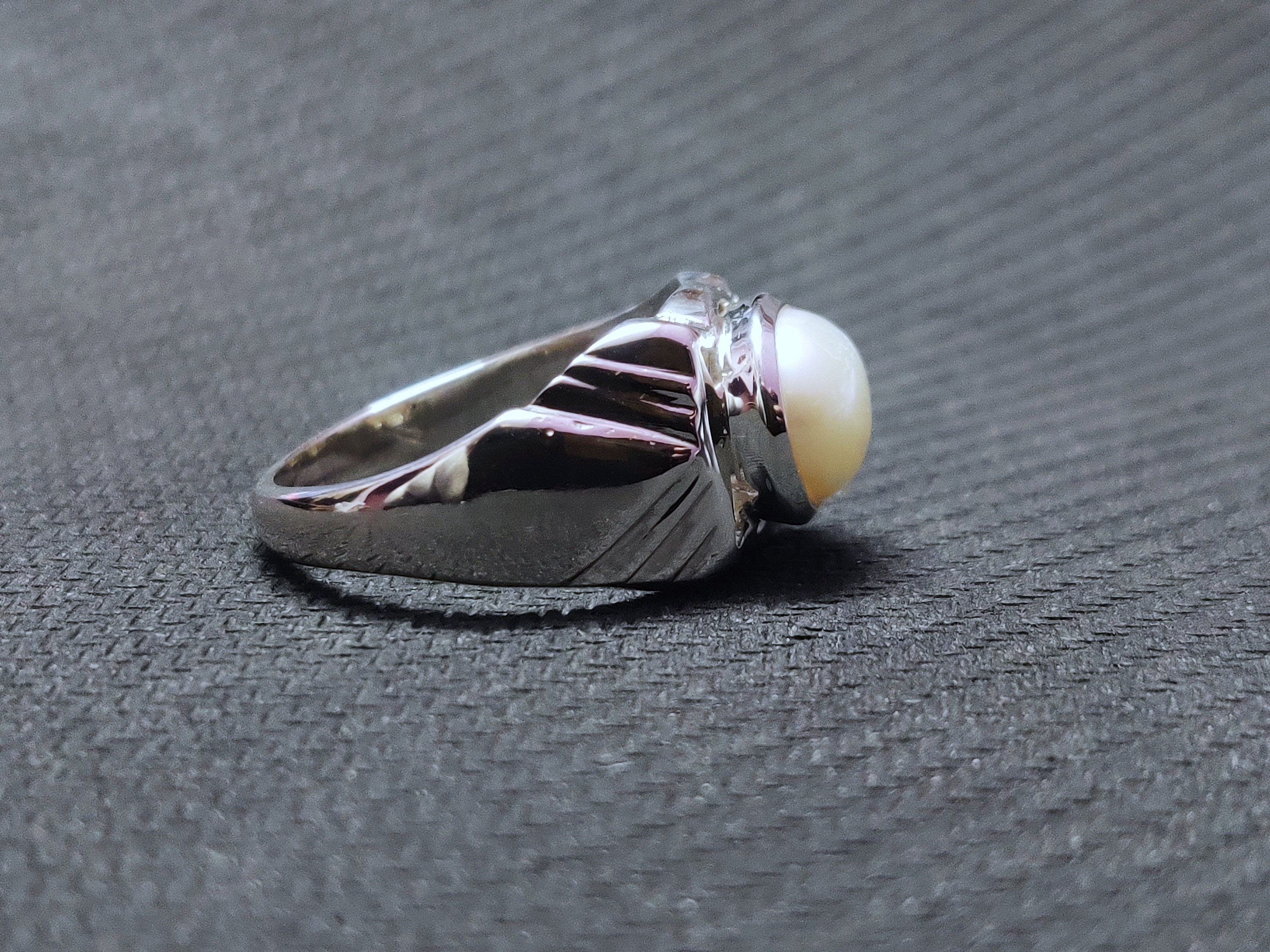 Charming Antique Silver Pearl Ring Romantic Handmade Flower 925 Silver Ring  - China Fashion Jewelry and Rings for Men price | Made-in-China.com