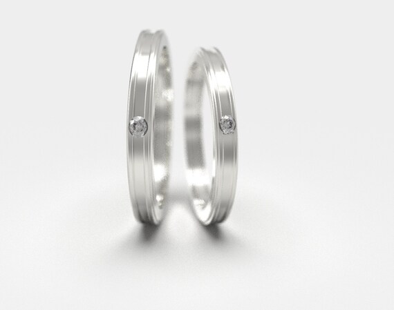 commitment ring sets