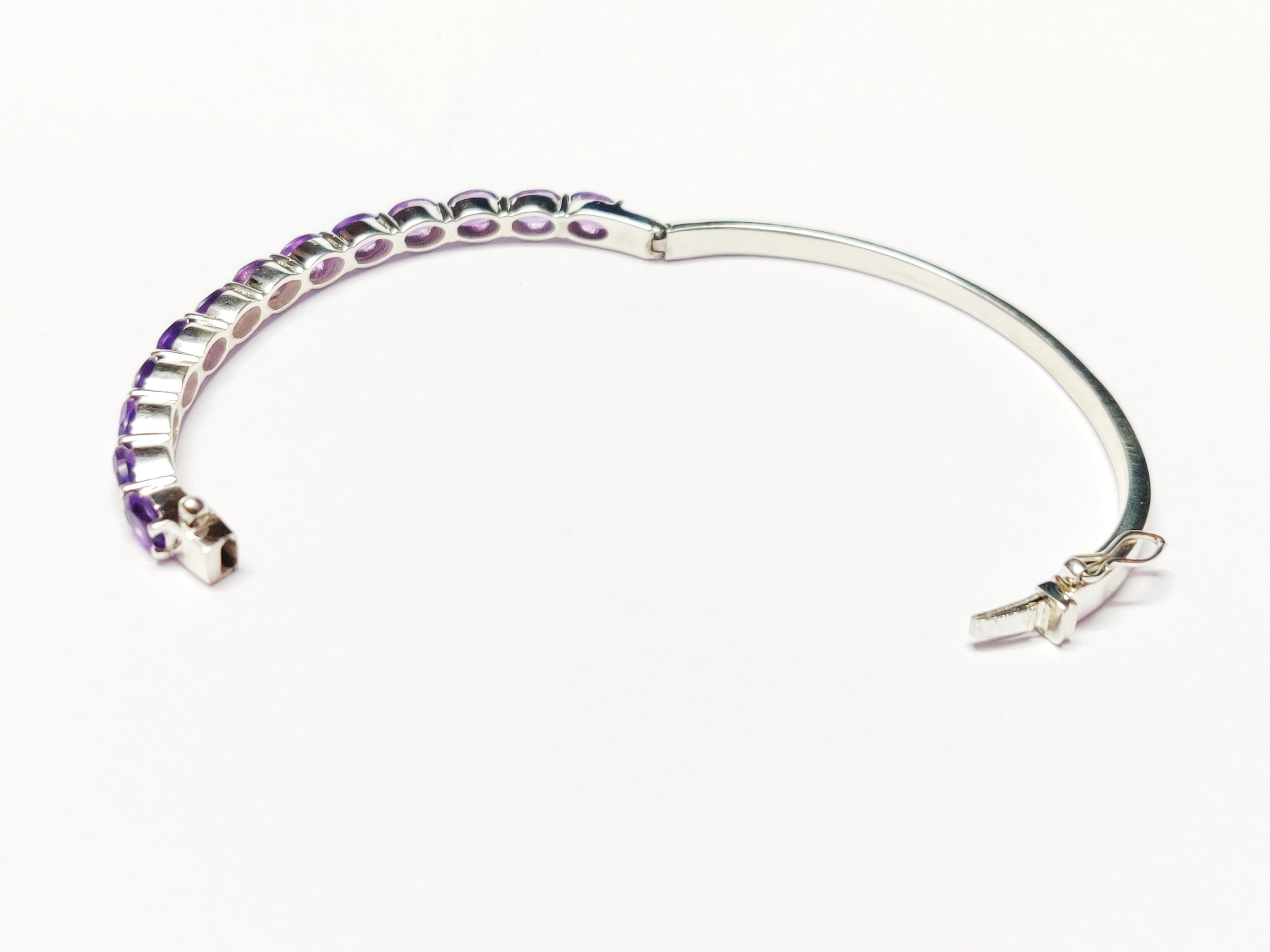 amethyst bangle bracelet amethyst bangle bracelet