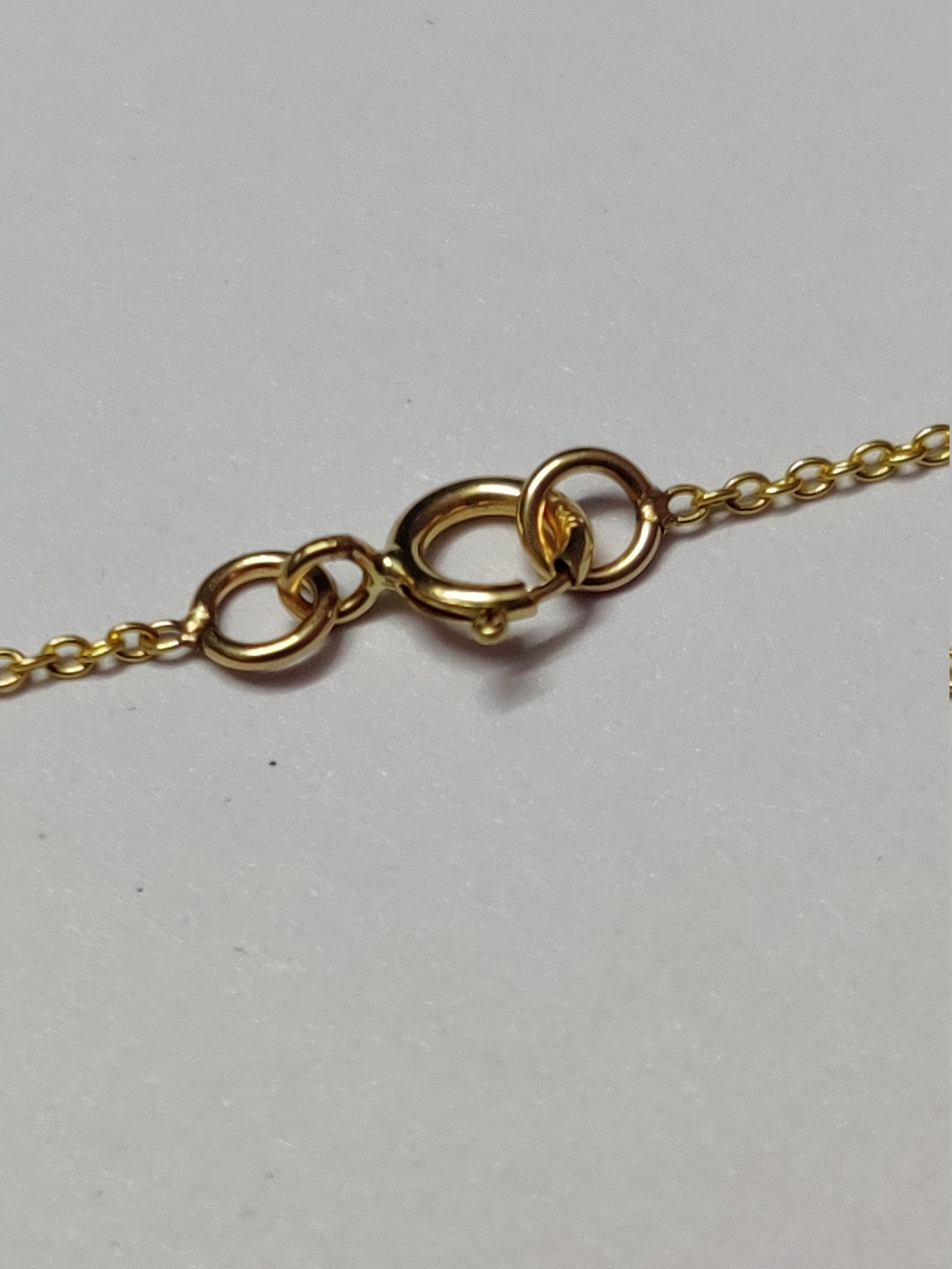 18K Gold Cable Chain 1 Mm Gold Chain Delicate Gold Chain Solid Etsy