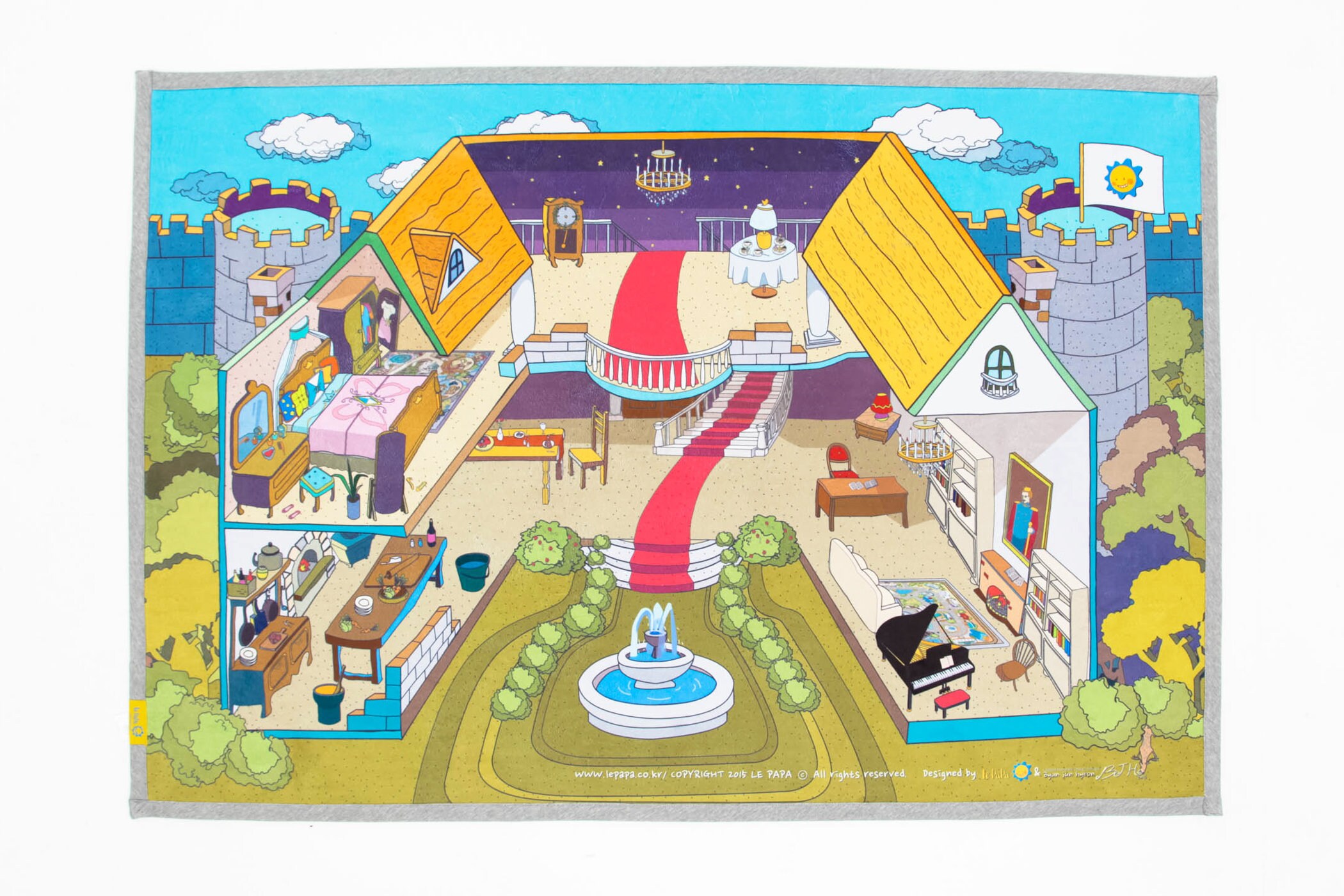 children's activity mat