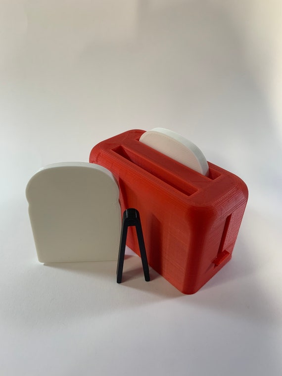 18 Inch Doll Toaster RED Etsy UK