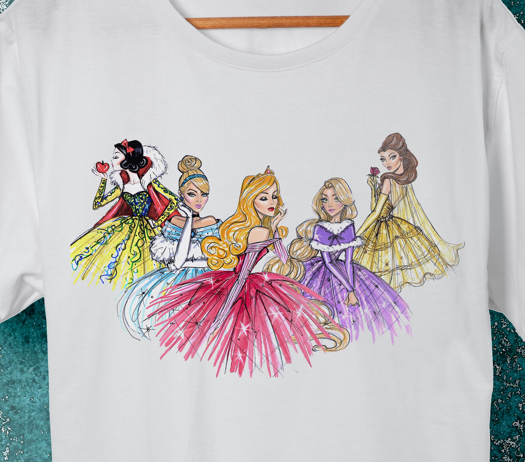 t shirt belle