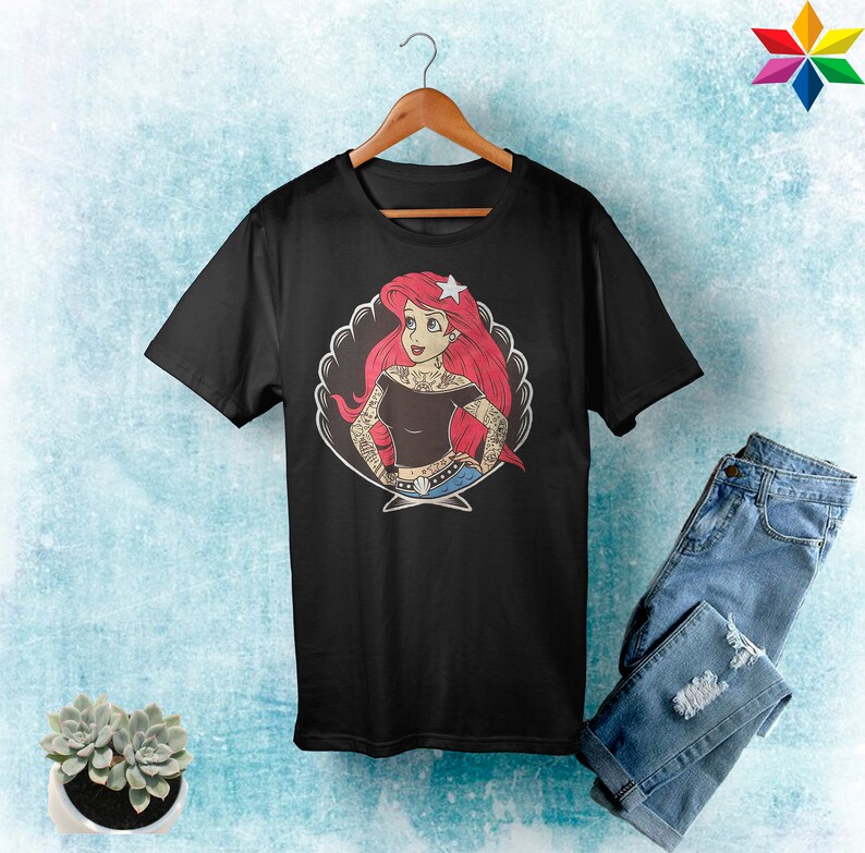 ariel shirt