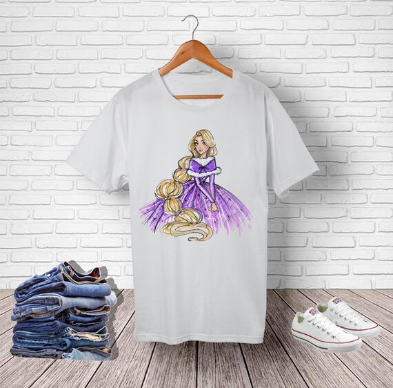 rapunzel t shirt