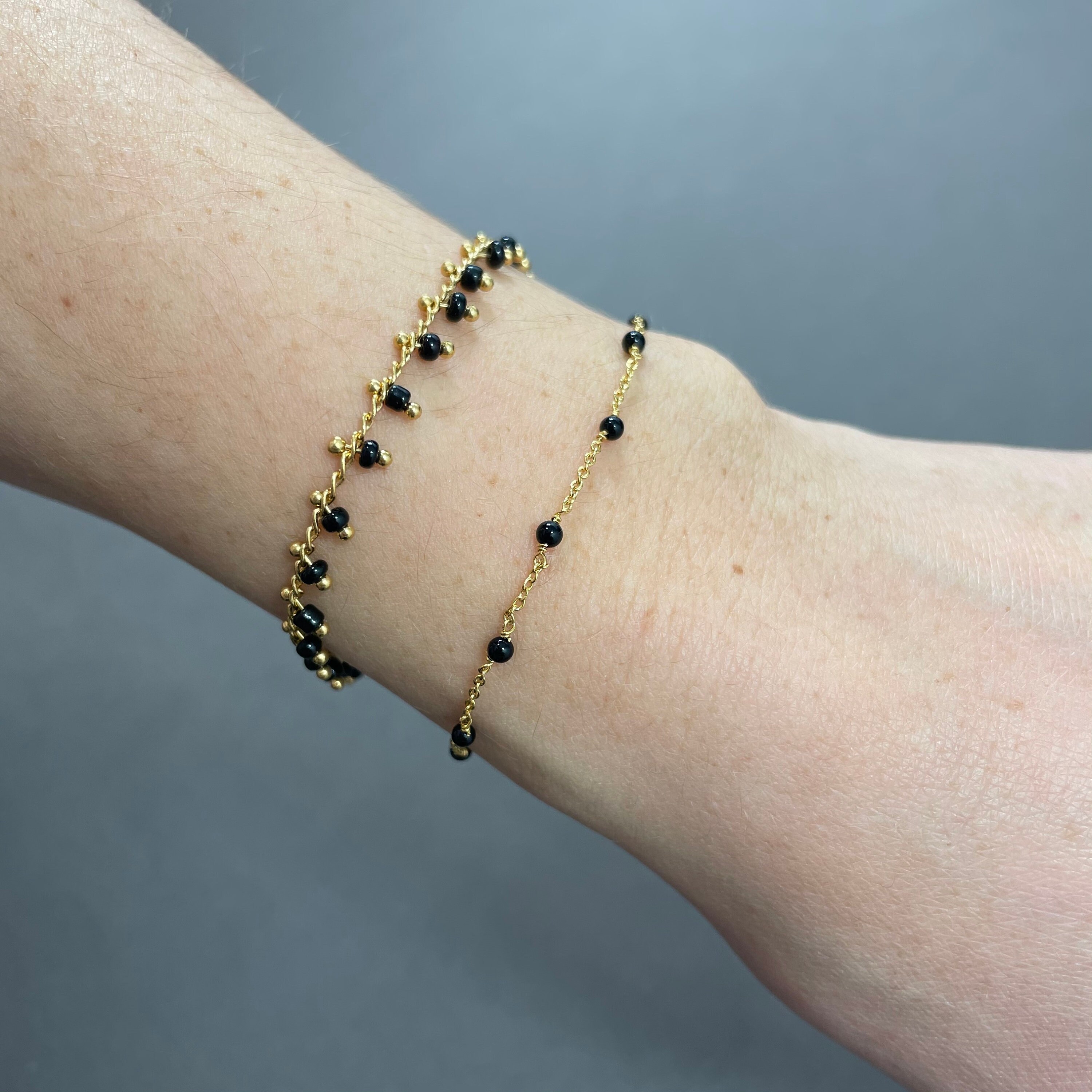●DOFFJASON● 2WAY Ethnic Bead Bracelet DJ24SSEBR002BLK il_fullxfull.2893418867_r3pt.jpg