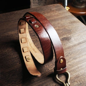 Handmade Mens Leather Belt,Vintage Leather Belt,Cavalry Buckle Leather Belt,Gifts for Him,Distressed Belt,Cavalry Cinch Belt image 9