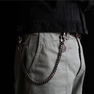 Vintage Solid Brass Pants Chain,Punk Chain,Trousers Chain,Wallet Chain