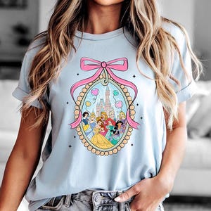 Disney Princess Coquette - Disney Magical Castle Shirt, Magic Kingdom Shirt, Disney Girl Trip, Princess castle, Cinderella Castle shirt