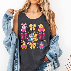 Coquette ourson - Débardeur couleurs confort, chemise ourson, chemise The Pooh Co, chemise classique ourson, chemise ourson vacances en famille, ourson