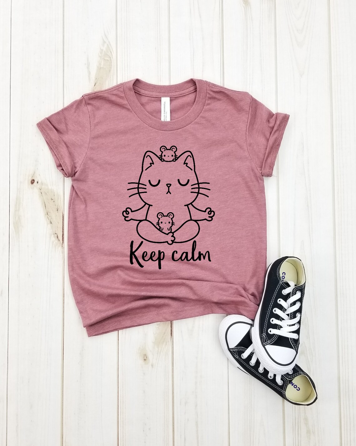 width and length t shirt