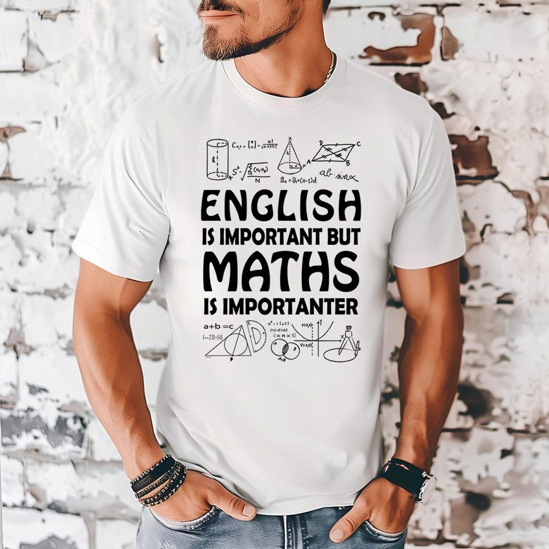 L'inglese è importante, la matematica è ancora più importante