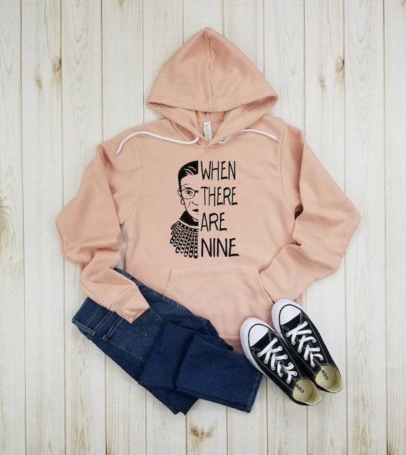 Notorious Rbg Shirt When There Are Nine Tshirt I Dissent Notorious Rbg Shirt When There Are Nine Tshirt I Dissent