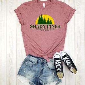 Shady Pines Retirement Home Sunshine - Shirt, Golden Girls Shirt, Stay Golden, Golden Girls Gift, Rose, Blanche, Dorothy, Sophia, plus size