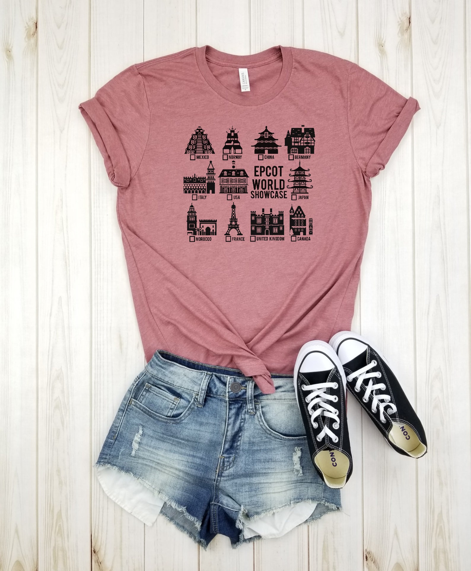 Epcot World Showcase Shirt Epcot Drinking Shirt Epcot Etsy