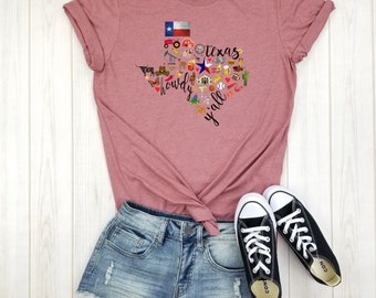 texans girl shirts