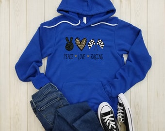 race track hoodie