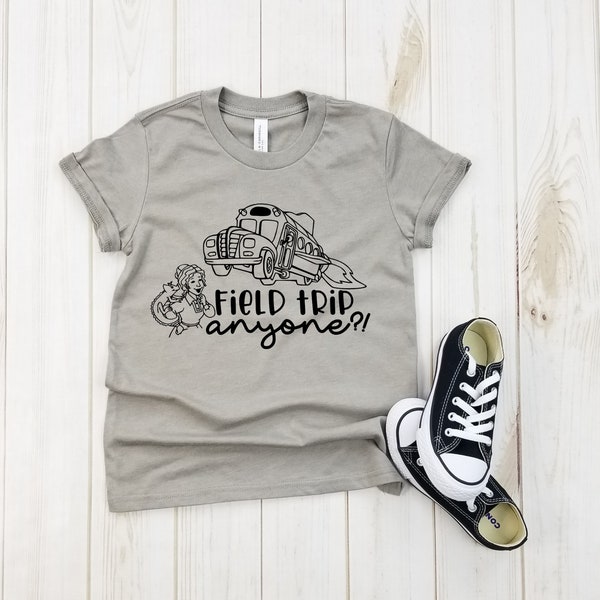 Field Trip Anyone Svg Etsy