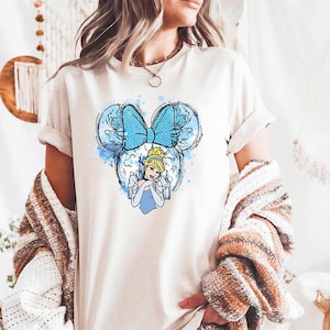 Cinderella Watercolor Castle - Comfort Colors, Disney Magical Castle Shirt, Magic Kingdom Sweatshirt, Disney Girl Trip, Princess castle
