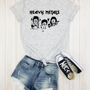 Heavy Metals - Shirt, Physics Shirt, Biology Shirt, Chemistry Shirt, Geology Shirt, Science Lover Shirt, Science Teacher Shirt.