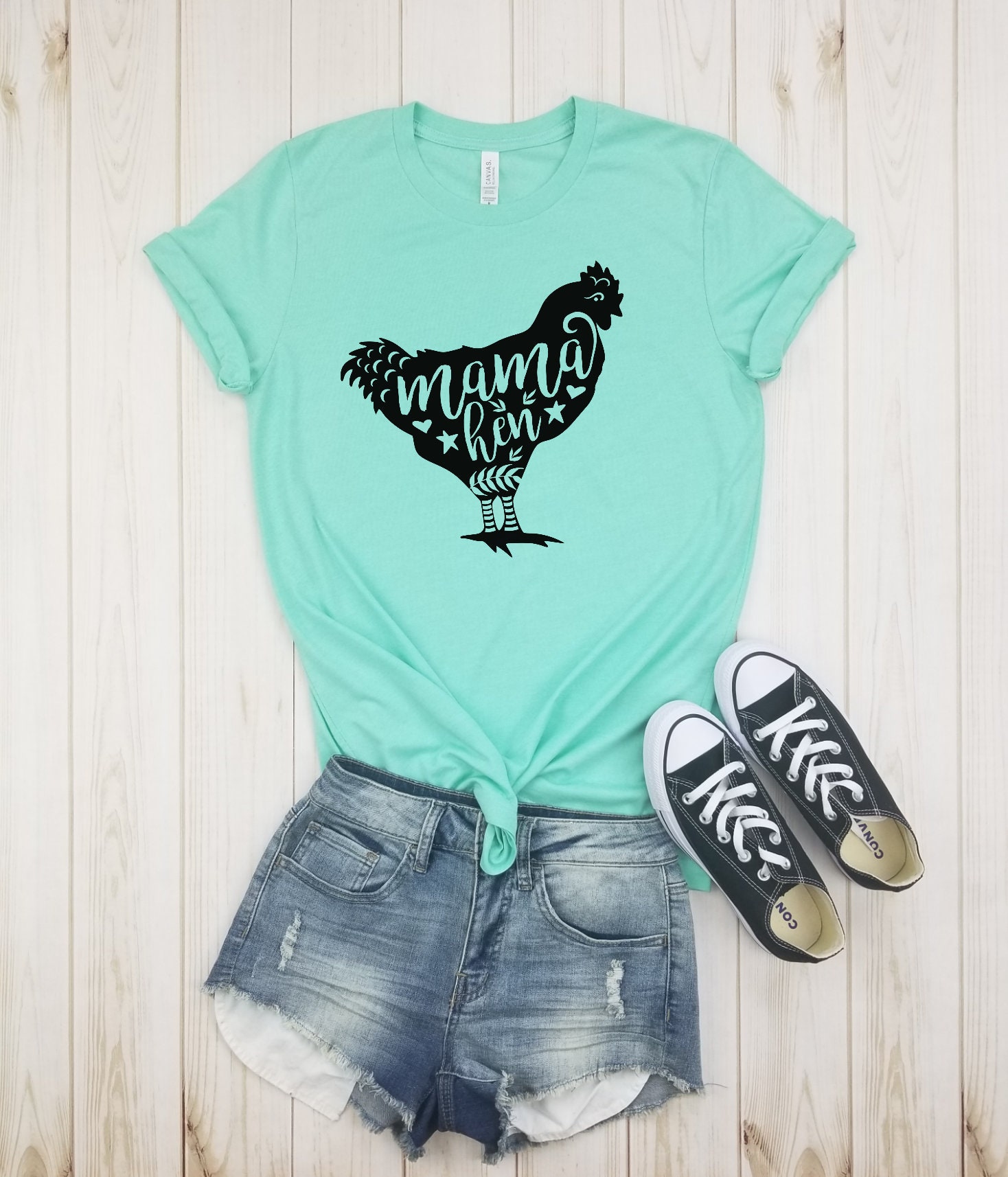 mama hen shirt
