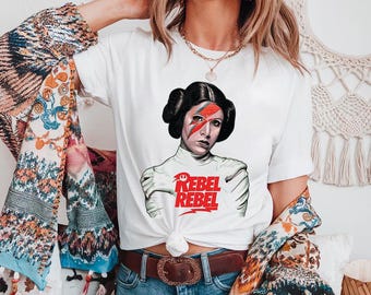 Rebel Princess - Comfort Colors, Princess Leia shirt, Star Wars Family Shirt, Star Wars shirt, Women&#39;s Jedi shirt, Disney Star Wars Rebel