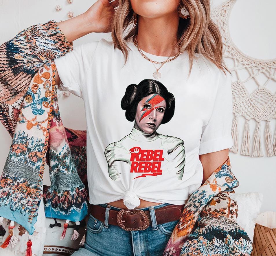 chiiiibag STAR WARS レイア姫 Tシャツ chiiiibag STAR WARS レイア姫 Tシャツ 5月4日はスター・ウォーズの日！