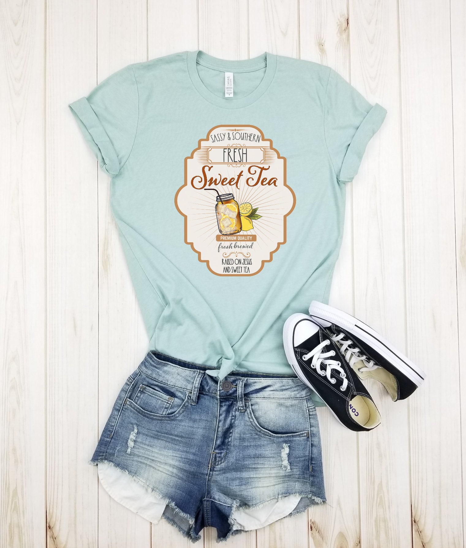 Sweet Tea Shirt Southern Shirt Country Girl Shirt Farmer - Etsy