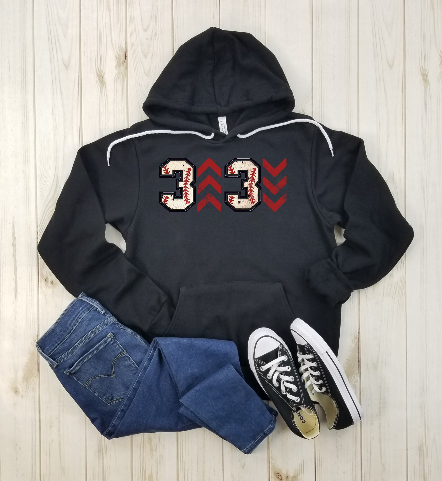 3 up 3 Down Baseball Fleece Hoodie Baseball Mom Shirt | Etsy