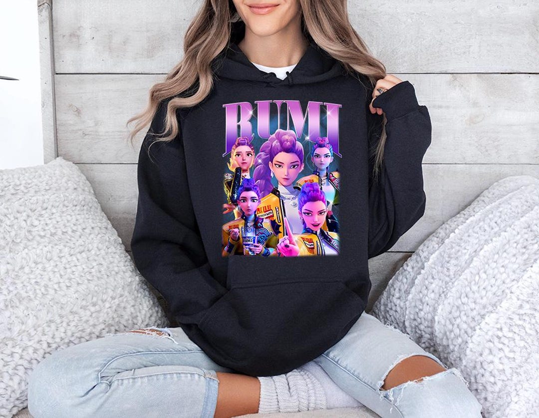 RUM| (A) - Hoodie GD, DEM0N Hun.ters Shirt, Kpop Girl Band Shirt, Kpop ...