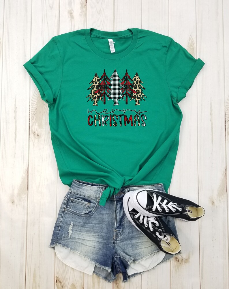 cheetah christmas shirt