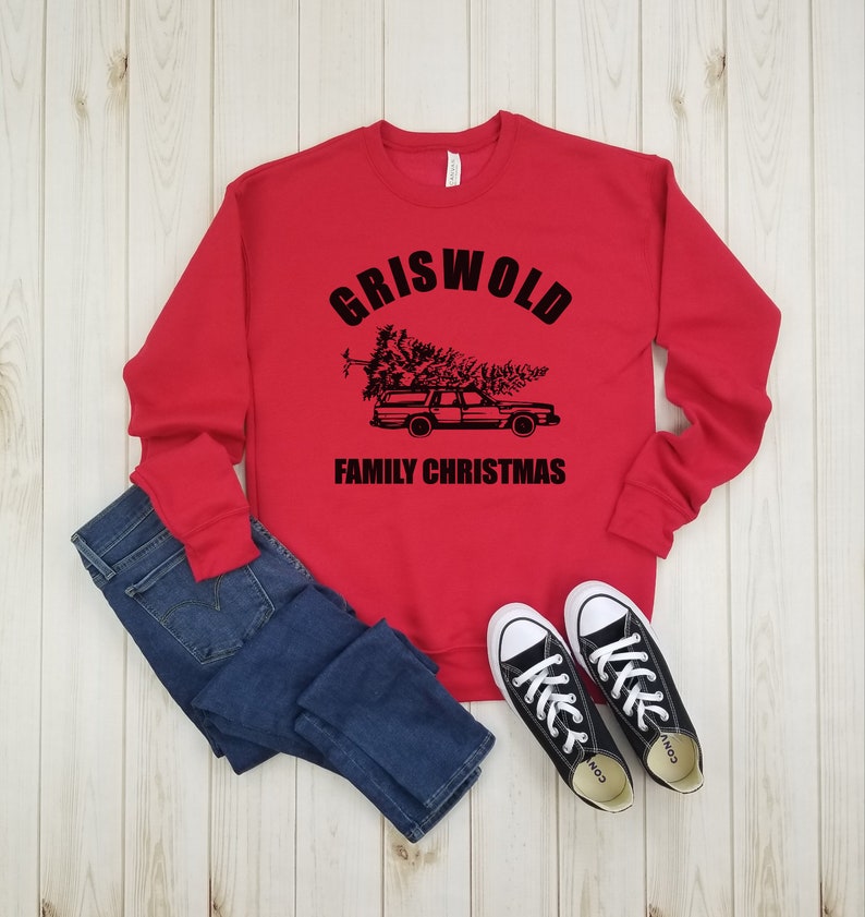 custom griswold family christmas clothing