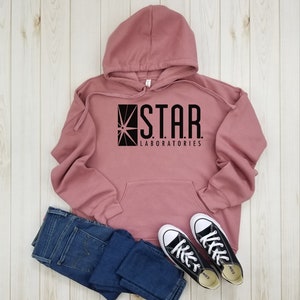Star lab hoodie Etsy Italia