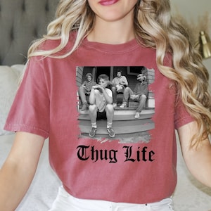 Thug Life Golden Girls - Comfort Colors, Golden Girls Shirt, Golden shirts, Stay Golden, Golden Girls Gift, Rose, Blanche, Dorothy, Sophia