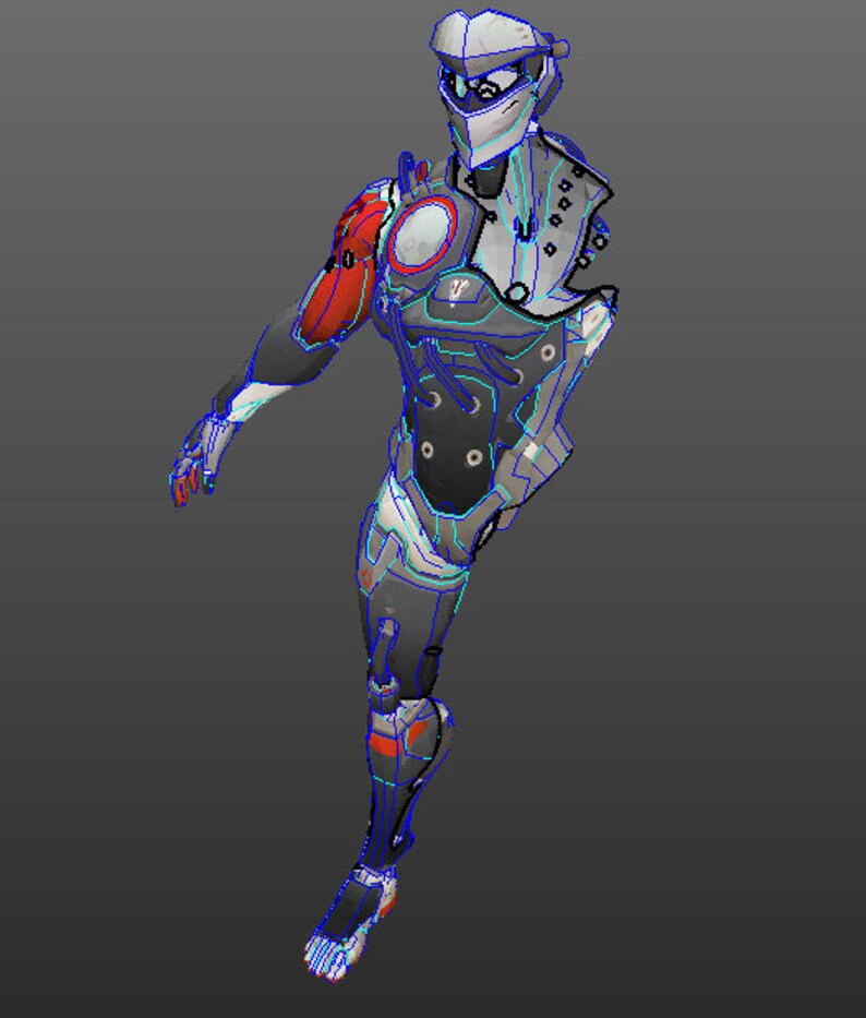 baihu genji pepakura baihu genji pepakura