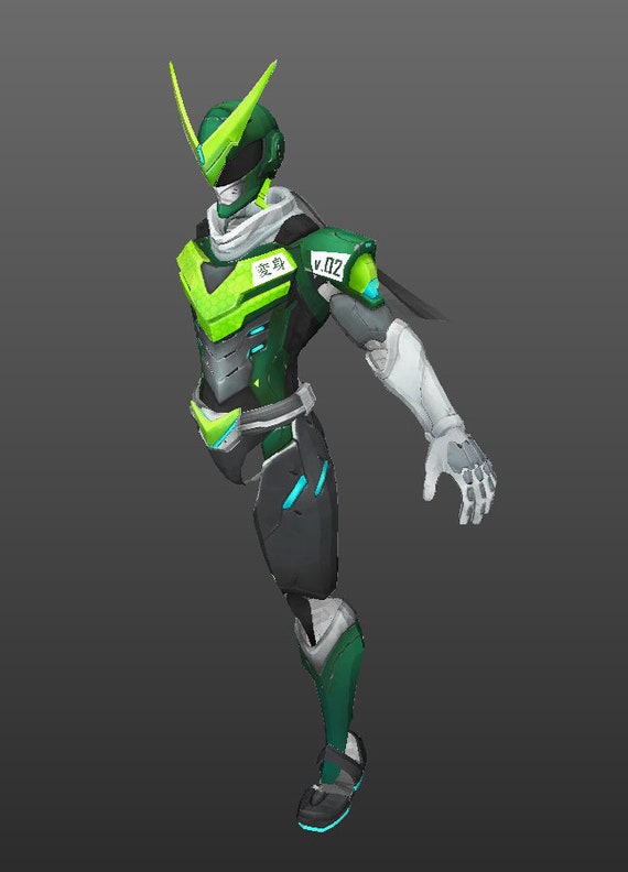 genji pepakura genji tenokate