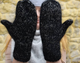 Women's Handknit Mittens, Mother's Day Gifts