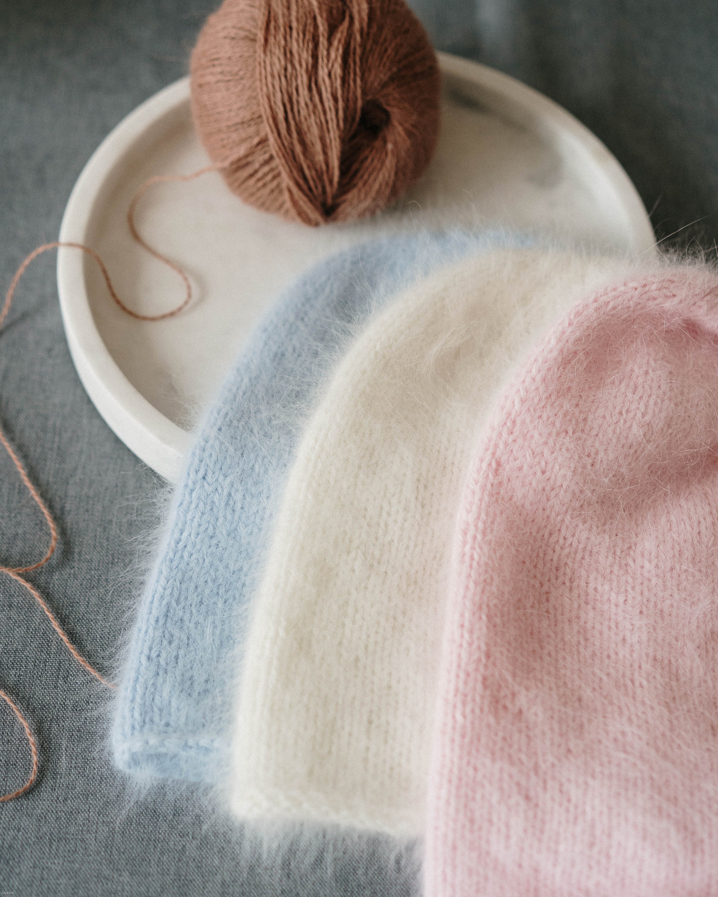 【MUCENT♥] Puni Angora Knit Beanie Unisex (5 Colors) MUSINSA | MUCENT Puni Angora Knit Beanie Unisex (5 Colors)
