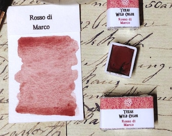 Rosso di Marco Watercolor