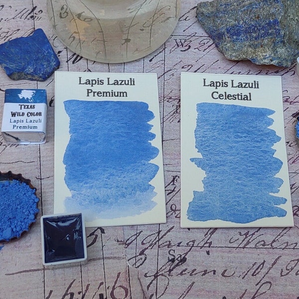Lapis Lazuli Watercolor