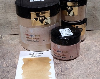 Pigment Nebraska Ocher Yellow Earth