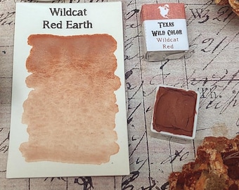 Kentucky Wildcat Red Watercolor - TWC Landmark Series