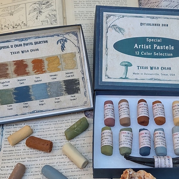 Pastel Set - Special Artists Collection - 12 Color Selection
