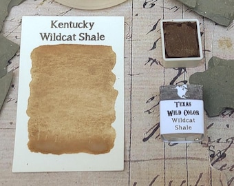 Kentucky Wildcat Shale Watercolor - TWC Landmark Series