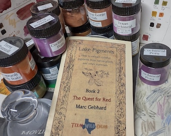 Lake Pigments Digital Book 2 - The Quest for Red