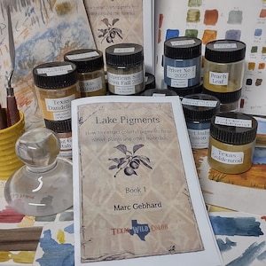 Lake Pigments Digital Book 1