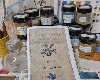 Lake Pigments Digital Book 1
