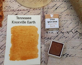 Tennessee Knoxville Watercolor