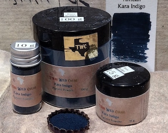 Premium African Kara Indigo Pigment